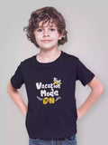 Vacation Mode - Sukhiaatma Unisex Graphic Printed Kids T-shirt