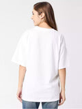 SA Contents White - Sukhiaatma Unisex Oversize T-shirt