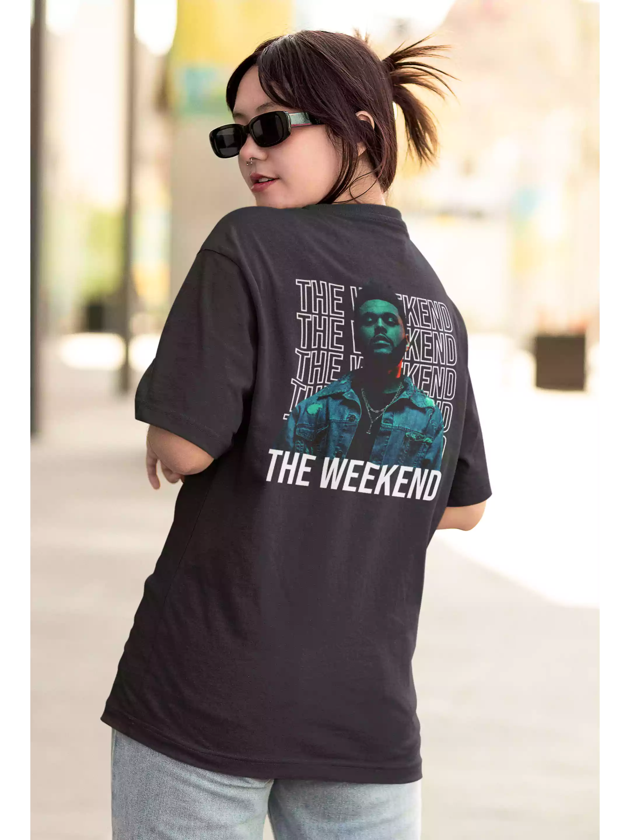 The Weekend - Sukhiaatma Unisex Oversized T-shirt