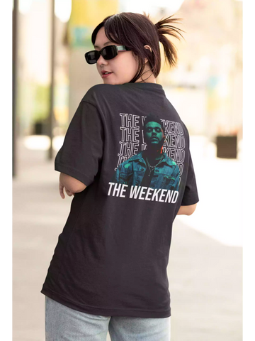 The Weekend - Sukhiaatma Unisex Oversized T-shirt