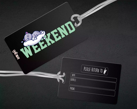 Weekend - Luggage Tag