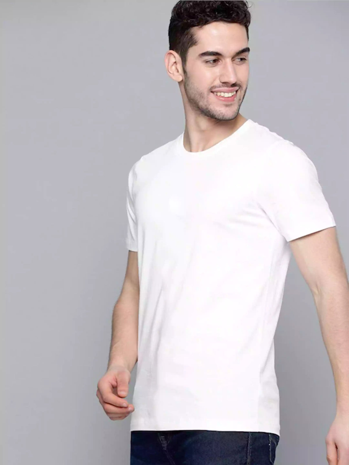 White - Sukhiaatma Unisex Basic T-shirt