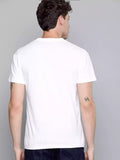 Moody - Sukhiaatma Unisex Graphic Printed White T-shirt