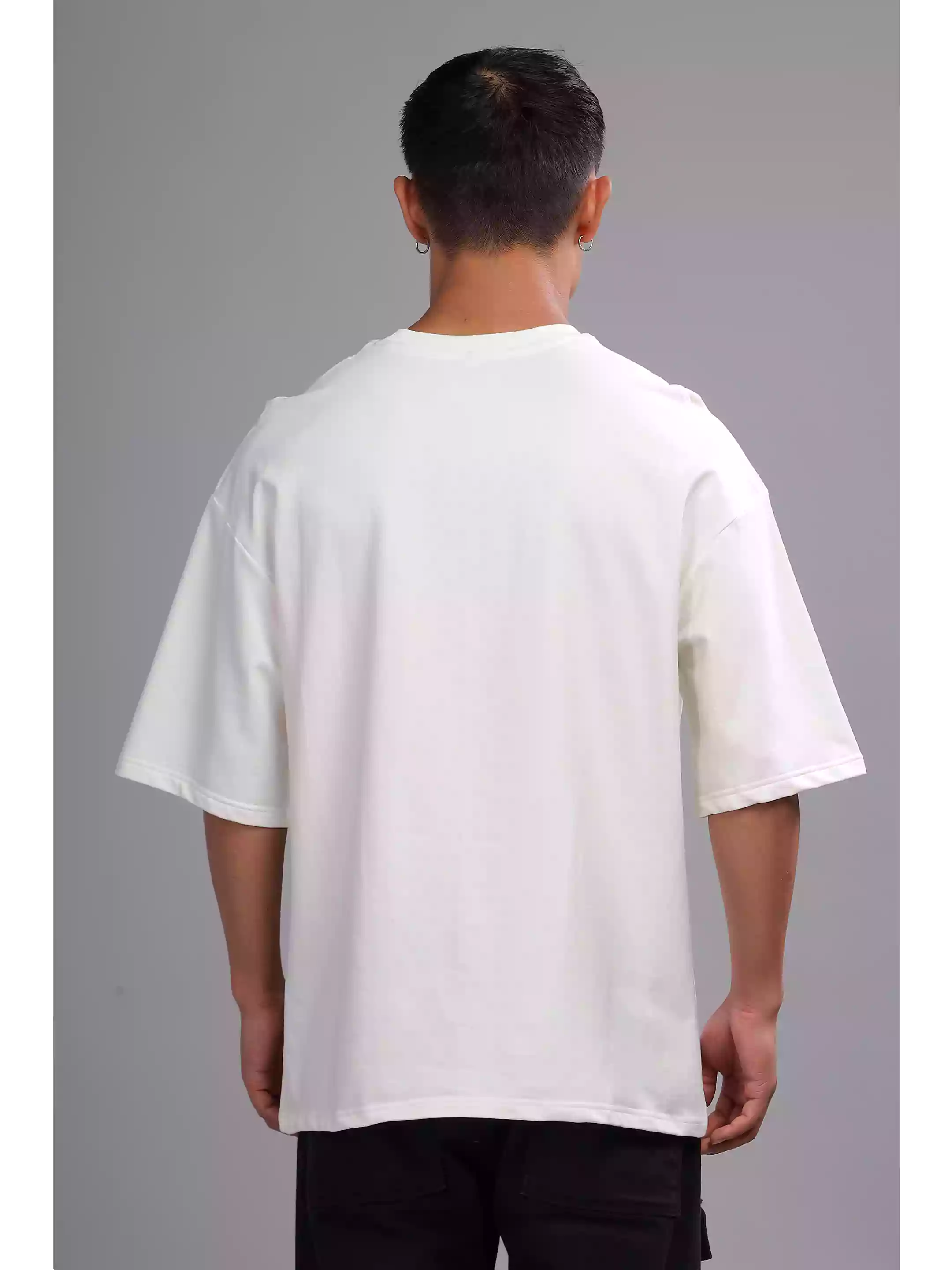 Solid White Over sized - Sukhiaatma Unisex T-shirt