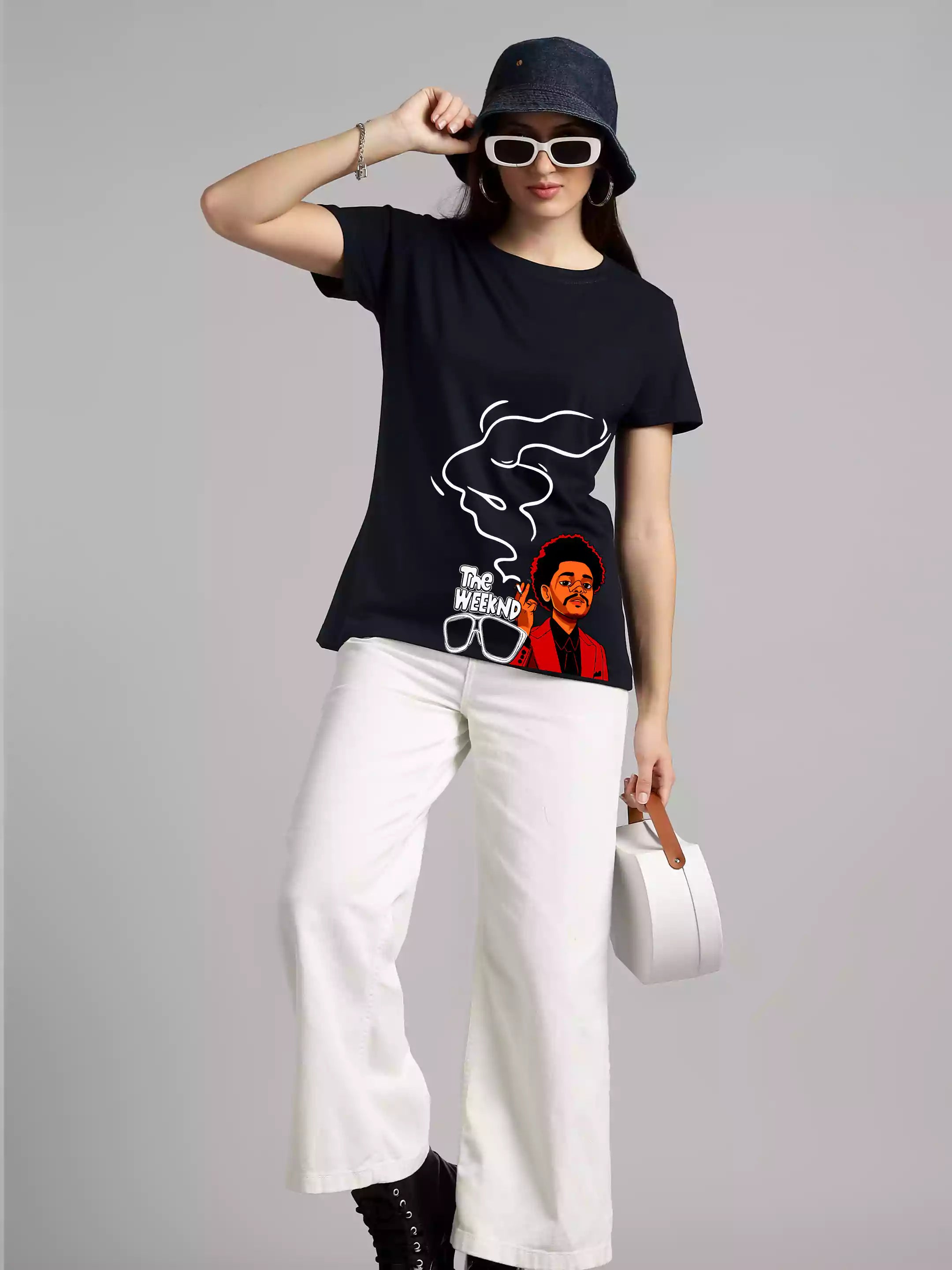 Weeknd NW RF - Sukhiaatma Unisex Marathi Graphic Printed T-shirt