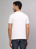 Mumbaikar - Sukhiaatma Unisex Graphic Printed white T-shirt