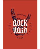 Rock Hard – Sukhiaatma Designer Poster