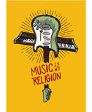 Music – Sukhiaatma Designer Poster