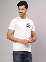 420 - Sukhiaatma Unisex Graphic Printed White T-shirt