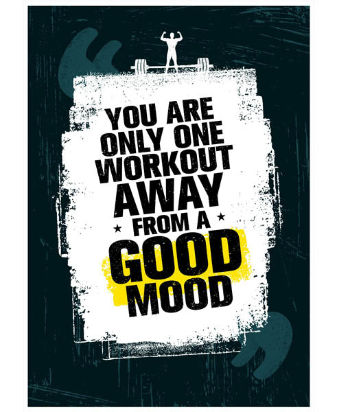 Workout – Sukhiaatma Designer Poster