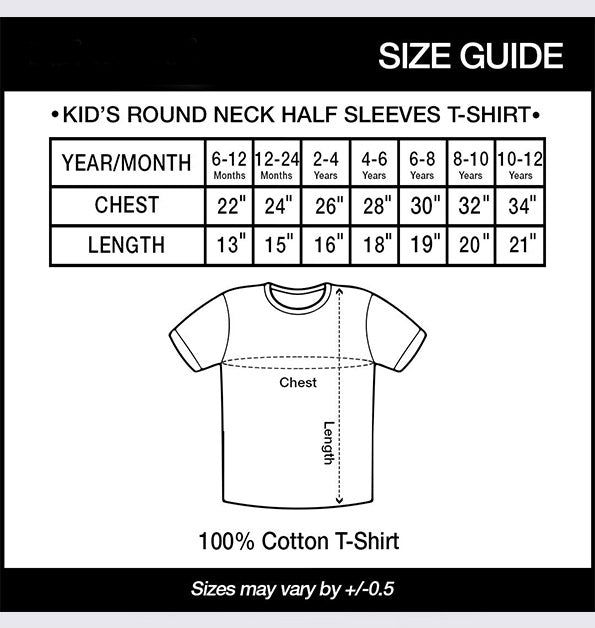 Good Vibes Only Kids Black- Sukhiaatma Unisex Graphic Printed T-shirt