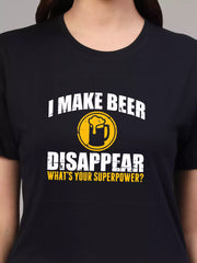 Whats Your Superpower - Sukhiaatma Unisex Graphic Printed T-shirt