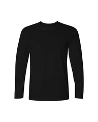 Black - Sukhiaatma Unisex Basic Full Sleeves T-shirt