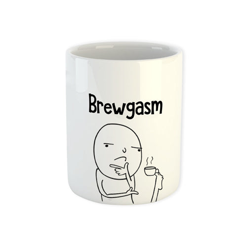 Brewgasm – Sukhiaatma Designer Coffee Mug