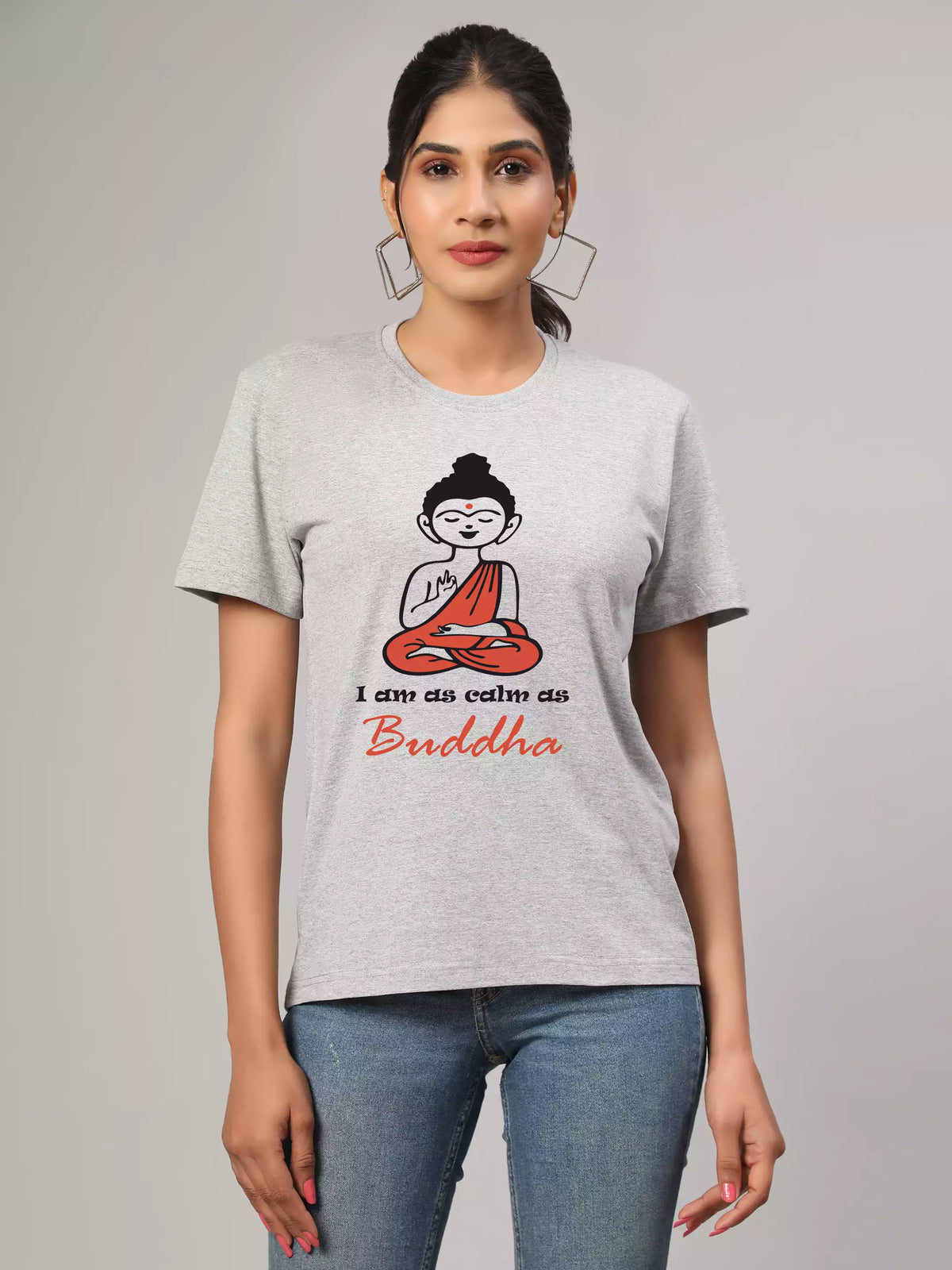 Calm As Buddha