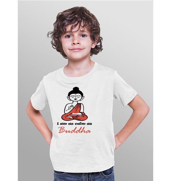 Calm As Buddha