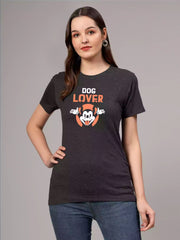 Dog lover - Sukhiaatma Unisex Graphic Printed T-shirt