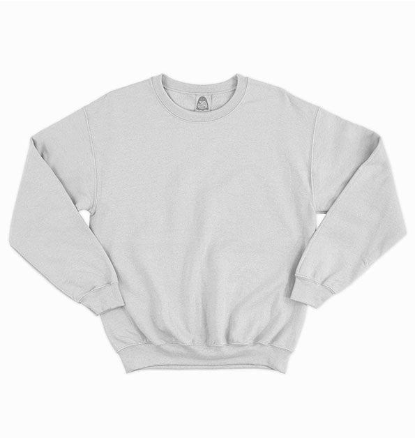 Sukhiaatma Unisex Basic Gray Sweatshirt