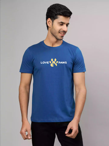 Love paws - Sukhiaatma Unisex Graphic Printed T-shirt