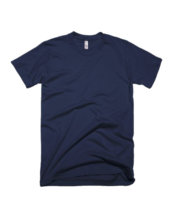 Navy Blue - Sukhiaatma Unisex Basic T-shirt