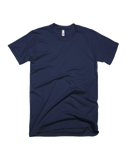 Navy Blue - Sukhiaatma Unisex Basic T-shirt
