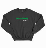 Programmer No Life - Sukhiaatma Unisex Graphic Printed Sweatshirt