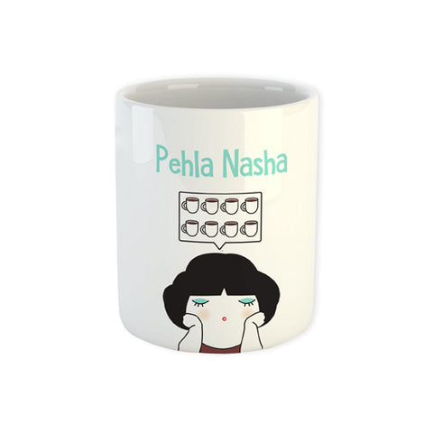 Pehla nasha – Sukhiaatma Designer Coffee Mug