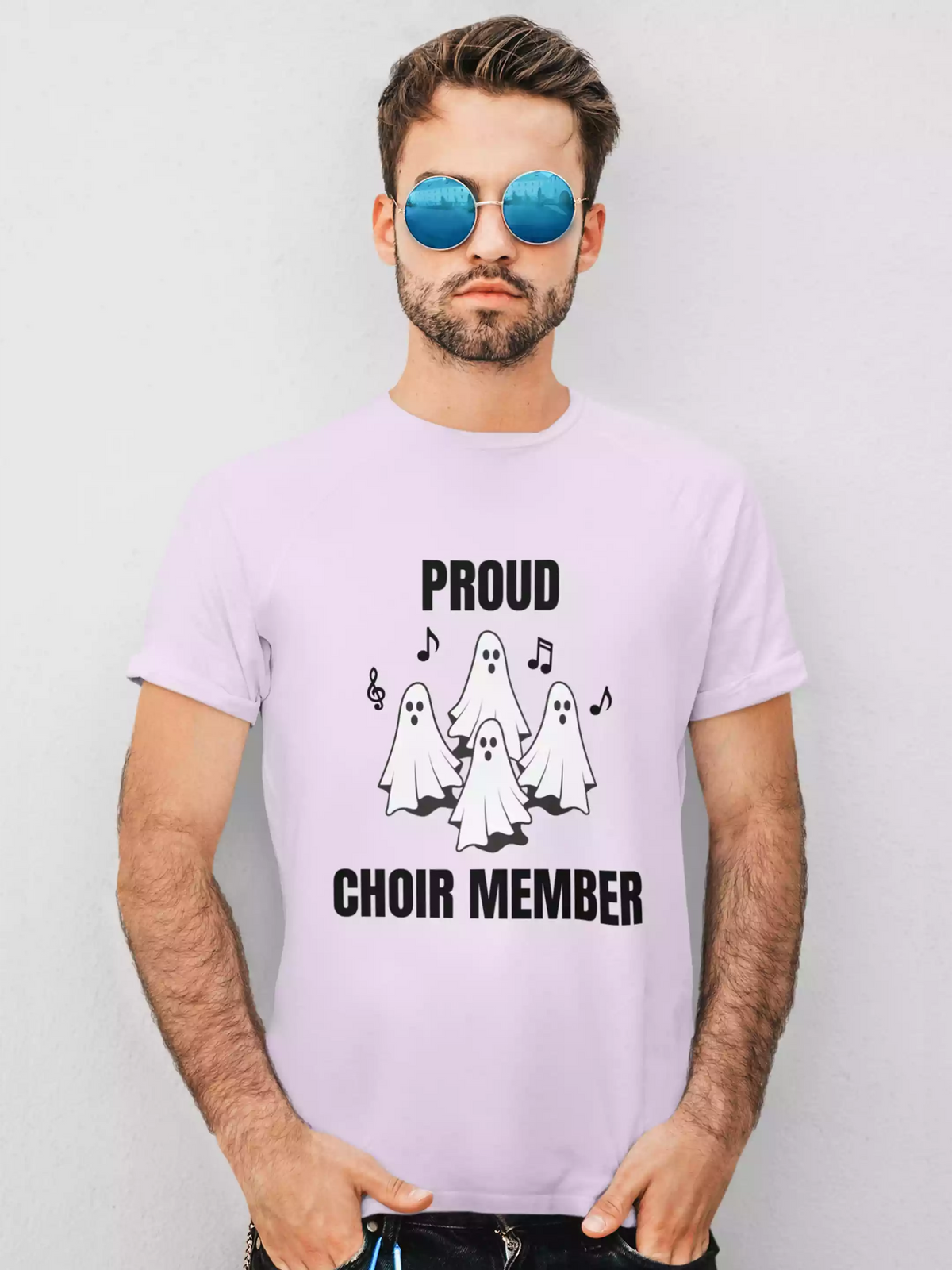 Proud member - Sukhiaatma Unisex Graphic Printed T-shirt