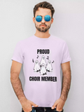 Proud Member - Sukhiaatma Unisex Graphic Printed Lavender T-shirt