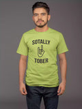 Sotally tober Green - Sukhiaatma Unisex Graphic Printed T-shirt