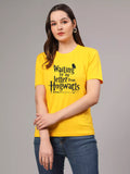Still waiting  - Sukhiaatma Unisex Graphic Printed Yellow T-shirt